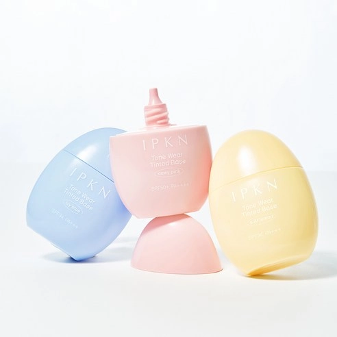 Tone Wear Tinted Base [SPF50+/PA++++], 40ml, Dewy Pink, 1pack - Image 3