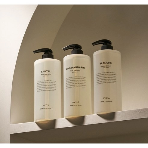 Pure & Mild Body Wash [Blanche], 800ml - Image 5