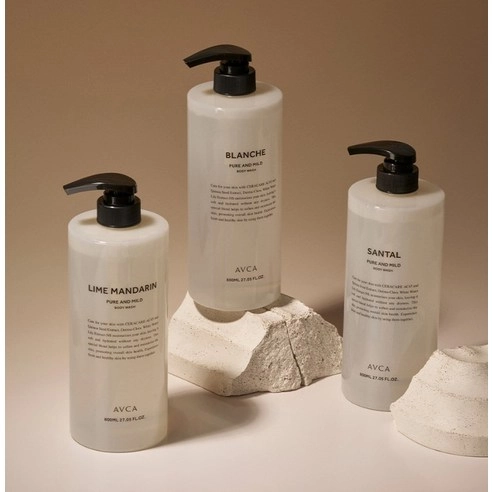 Pure & Mild Body Wash [Blanche], 800ml - Image 4
