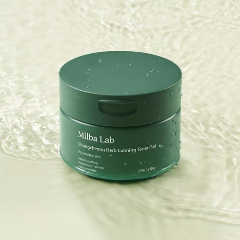 Chungcheong Herb Calming Toner Pad, 70ea, 1pack - Image 4