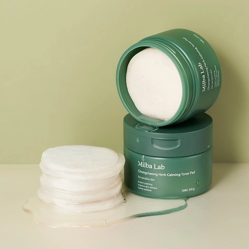 Chungcheong Herb Calming Toner Pad, 70ea, 1pack - Image 5