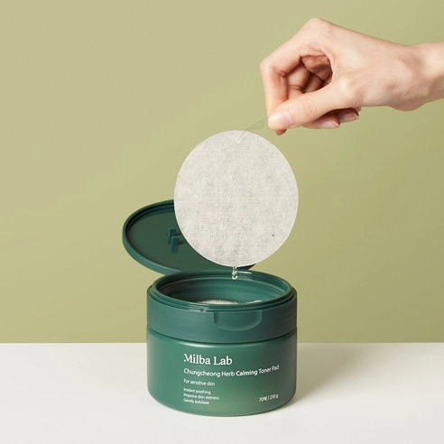 Chungcheong Herb Calming Toner Pad, 70ea, 1pack - Image 6