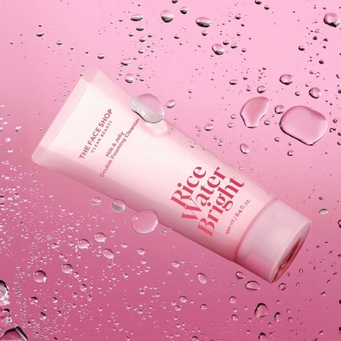 Bright Milk & Jelly Double Cleansing Foam, 190ml, 1pack - Image 4