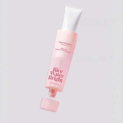 Bright Milk & Jelly Double Cleansing Foam, 190ml, 1pack - Image 5