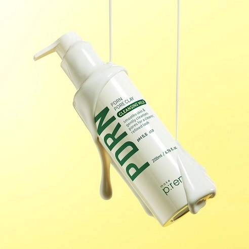 PDRN Pore Clay Cleansing Milk, 200ml, 1pack - Image 3