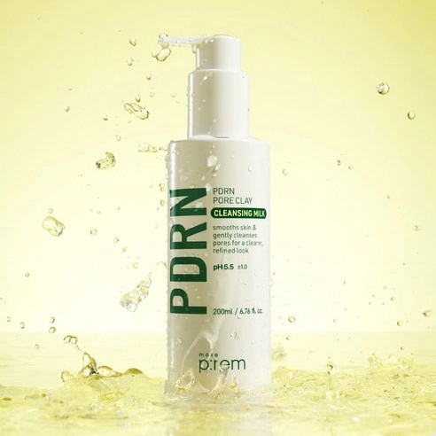 PDRN Pore Clay Cleansing Milk, 200ml, 1pack - Image 4