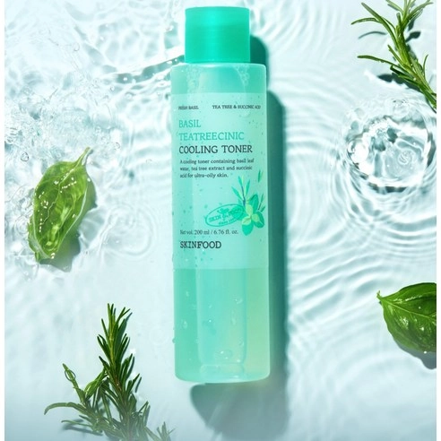 Basil Tea Tree Cynic Cooling Toner, 200ml - Image 3