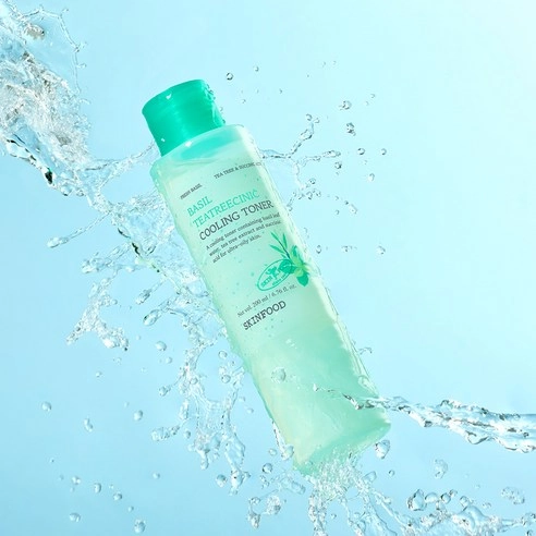 Basil Tea Tree Cynic Cooling Toner, 200ml - Image 4