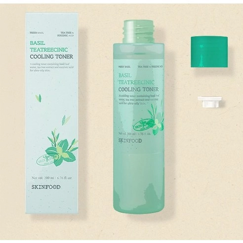 Basil Tea Tree Cynic Cooling Toner, 200ml - Image 6
