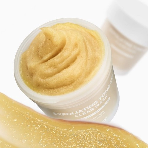 SNP Exfoliating Tone-Up Clear Mask - Image 4