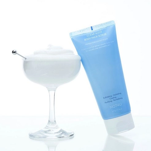 Clear Acfit Body Pack Scrub, 220g, 1pack - Image 2