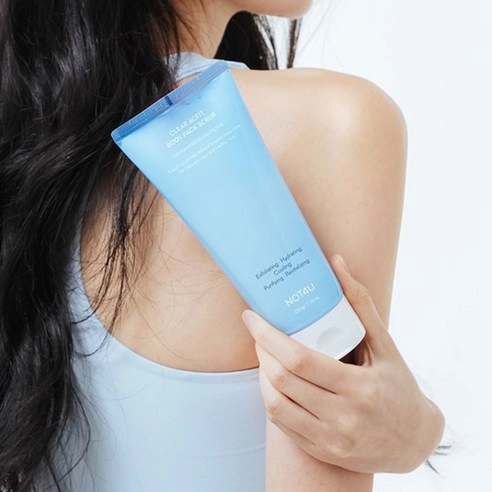 Clear Acfit Body Pack Scrub, 220g, 1pack - Image 3