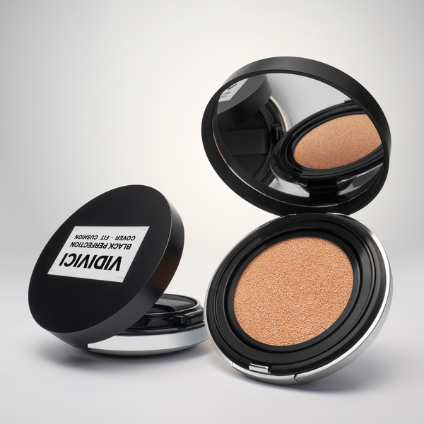 Black Perfection Cover Fit Cushion [SPF40/PA++], 13g, 17N Fair, 1pack - Image 2