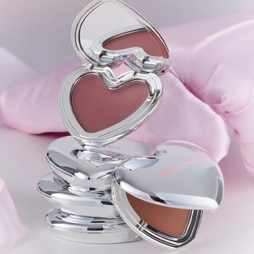 Love Beam Cheek Mousse, 3.8g, 09 Lychee Yogurt Mousse, 1pack - Image 2