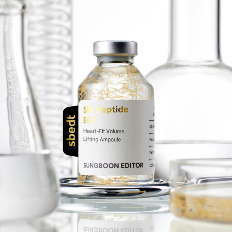 Silk Peptide EGF Heart Fit Volume Lifting Ampoule - Image 2