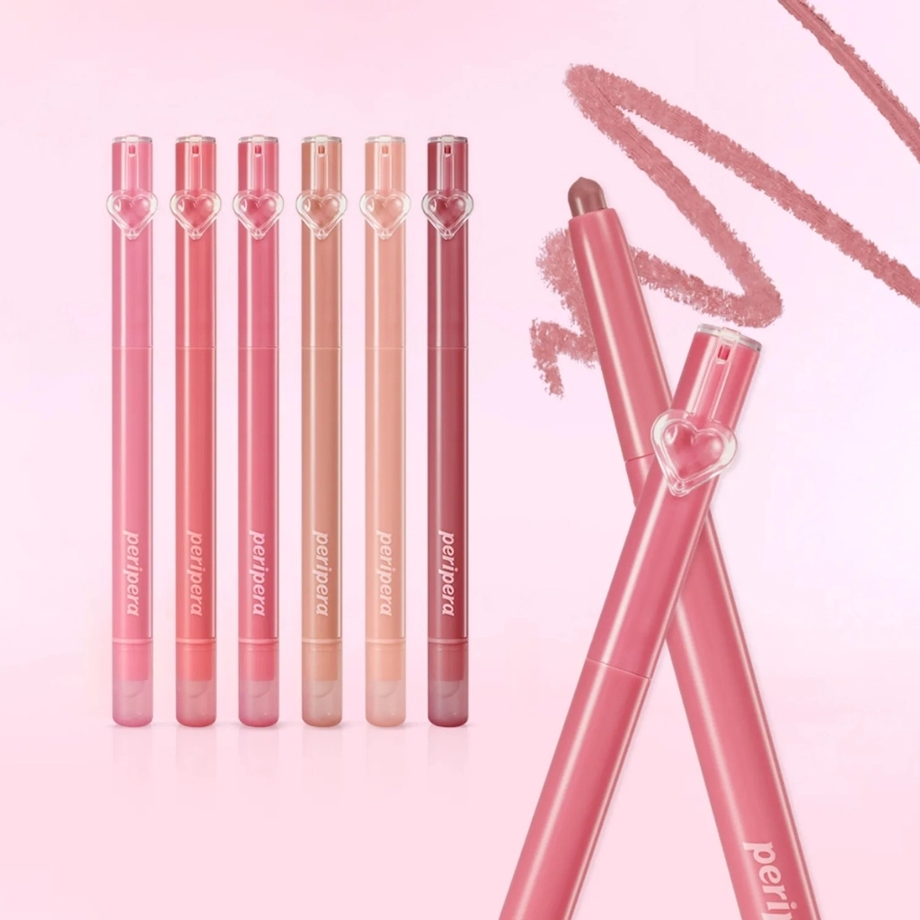 Puffy Plumping Dew Lip Pencil, 0.7g, 02 Calm Rosy, 1pack - Image 2
