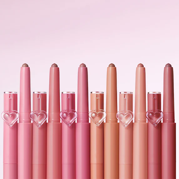 Puffy Plumping Dew Lip Pencil, 0.7g, 02 Calm Rosy, 1pack - Image 3