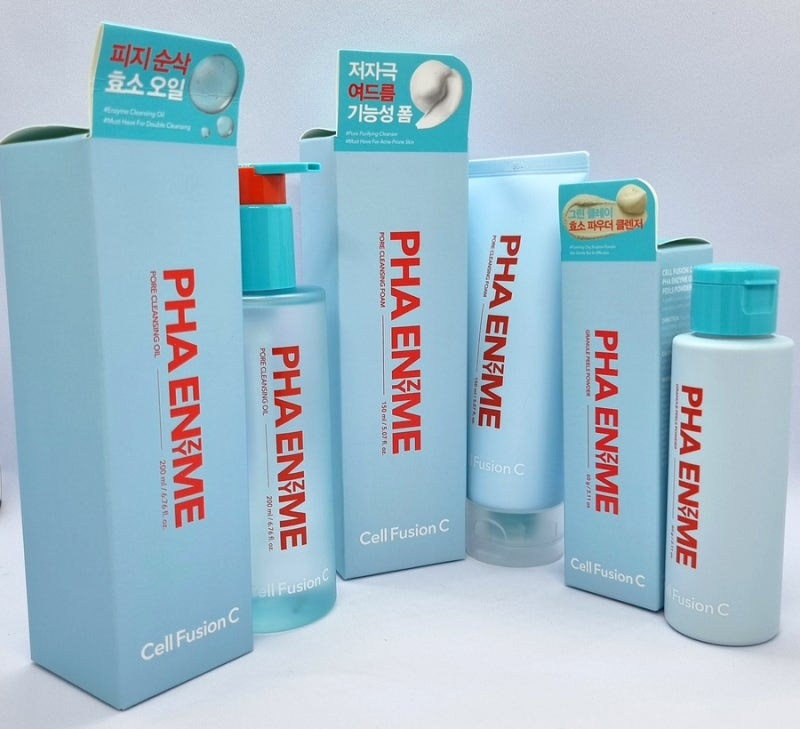 PHA Enzyme Pore Cleansing Oil, 200ml, 1pack - Image 2