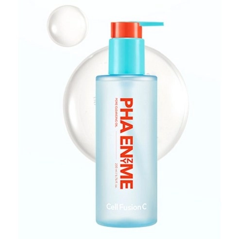 PHA Enzyme Pore Cleansing Oil, 200ml, 1pack - Image 4