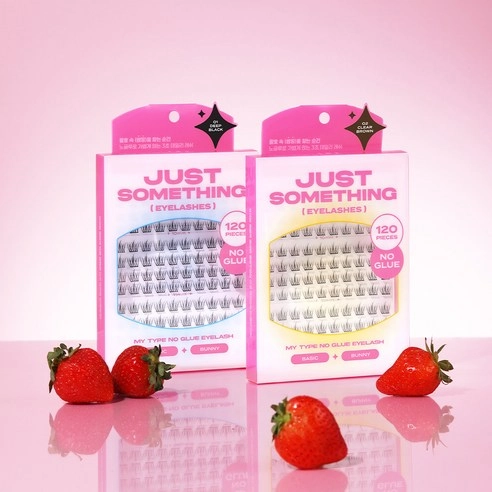My Type No Glue Eyelash Bunny, 120ea, 01 Deep Black, 1pack - Image 2