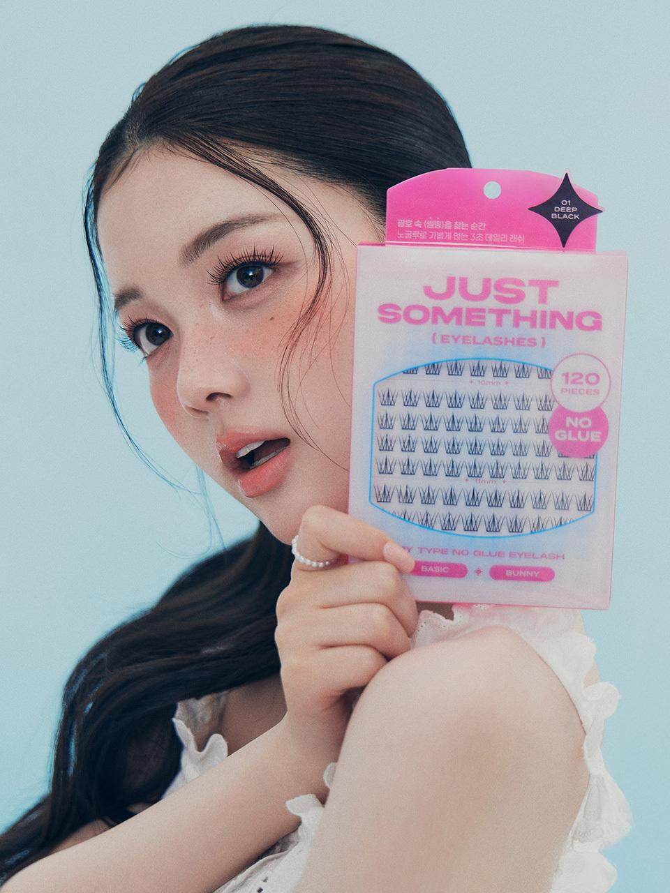 My Type No Glue Eyelash Bunny, 120ea, 01 Deep Black, 1pack - Image 3