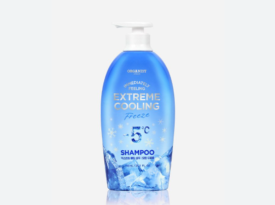 Extreme Cooling Shampoo, 750ml, 1pack - Image 2