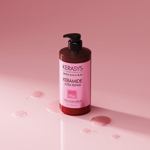 Ceramide Ultra Repair Shampoo, 1l, 1pack - Image 2