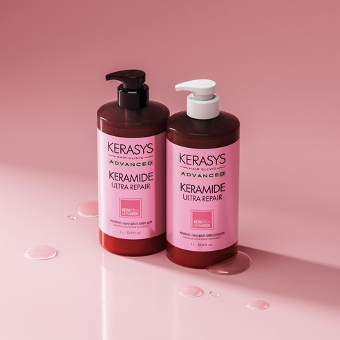 Ceramide Ultra Repair Shampoo, 1l, 1pack - Image 6