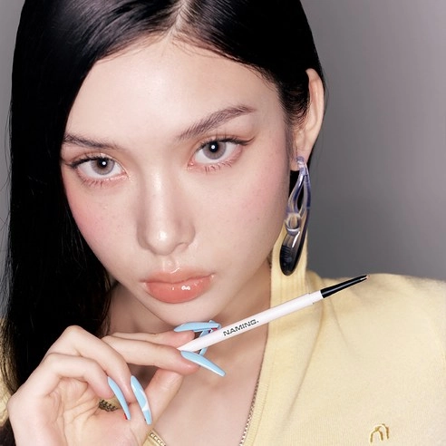 Perfectail Eye Designing Pencil Slim Liner, 0.04g, Rose Ash Brown, 1pack - Image 4