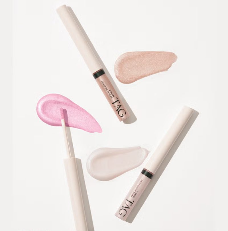 Volume Highlighter Beam, 2.8g, 03 Veil Champagne, 1pack - Image 2