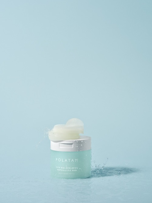 Cica Malacalming Ampoule Fit Pad, 100ea, 1pack - Image 2