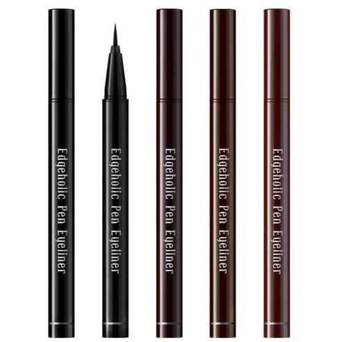 Edge Holic Waterproof Pen Eyeliner, 0.6g, Dark Brown, 1pack - Image 3