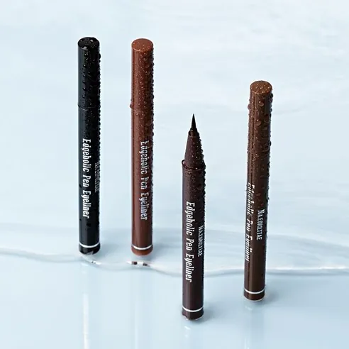 Edge Holic Waterproof Pen Eyeliner, 0.6g, Dark Brown, 1pack - Image 5