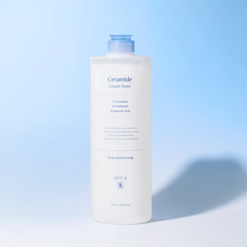 Deep Moisture Ceramide Cream Toner, 1000ml, 1pack - Image 2