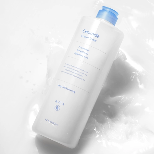 Deep Moisture Ceramide Cream Toner, 1000ml, 1pack - Image 5