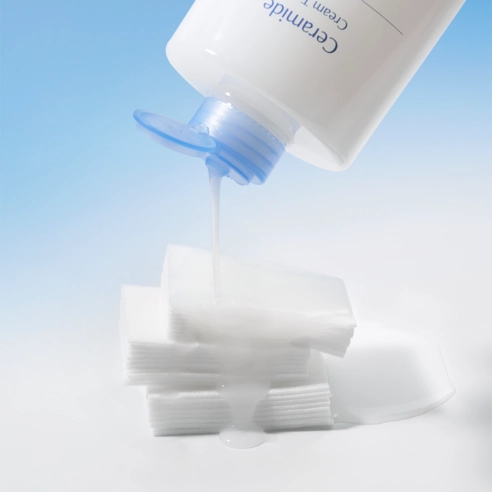 Deep Moisture Ceramide Cream Toner, 1000ml, 1pack - Image 6