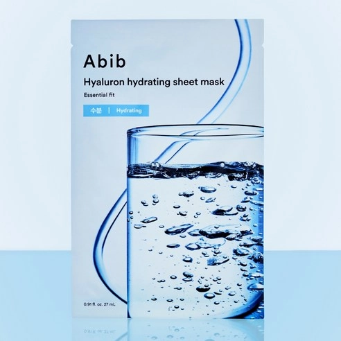 Hyaluron Hydrating Sheet Mask, 10ea - Image 2