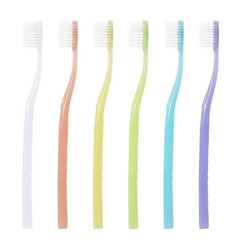 Orthodontic V-Cut Slim Fine Bristles, 12ea, 1pack - Image 2