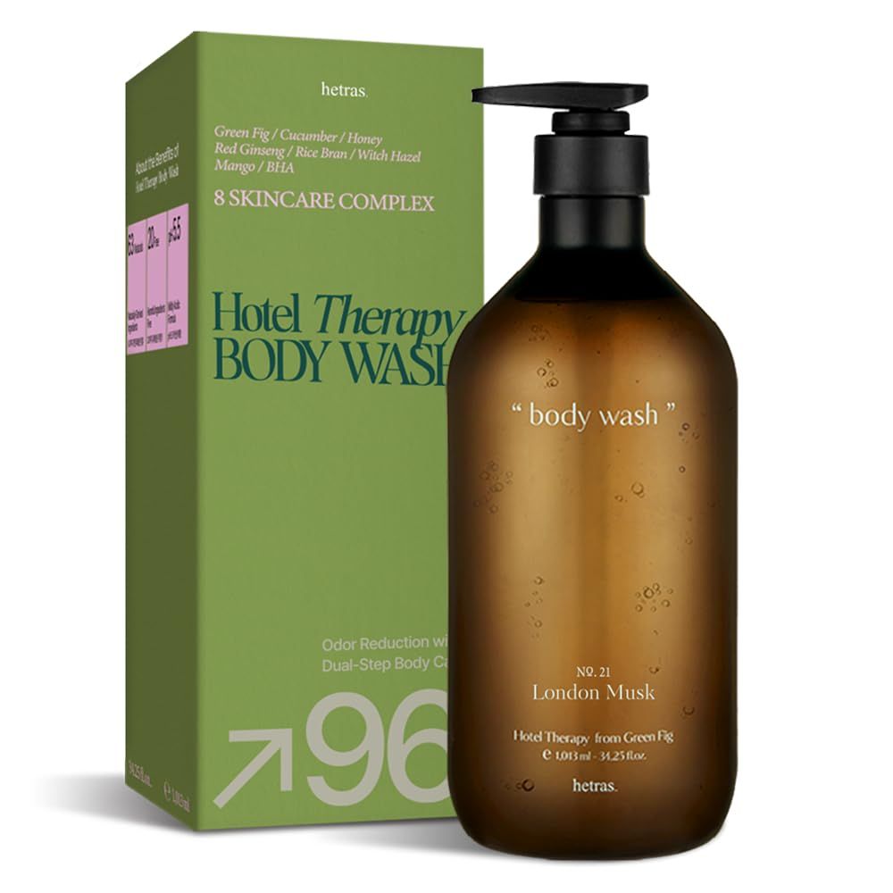Hotel Therapy Body Wash [London Musk], 1,013ml, 1pack - Image 2