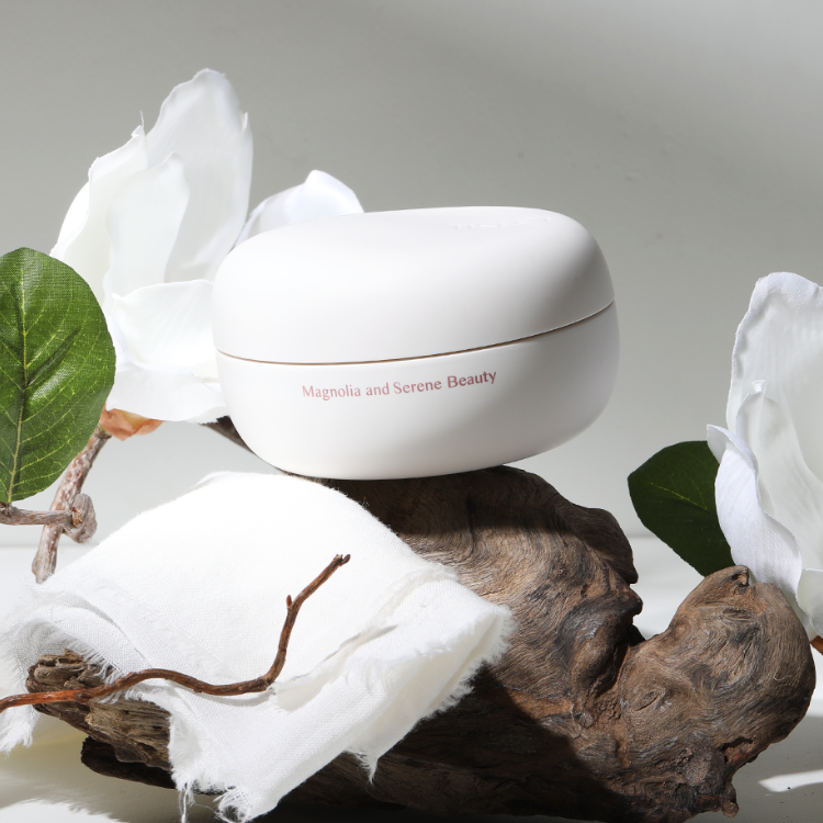 Body cream [Magnolia & Serene Beauty], 175ml, 1pack - Image 2