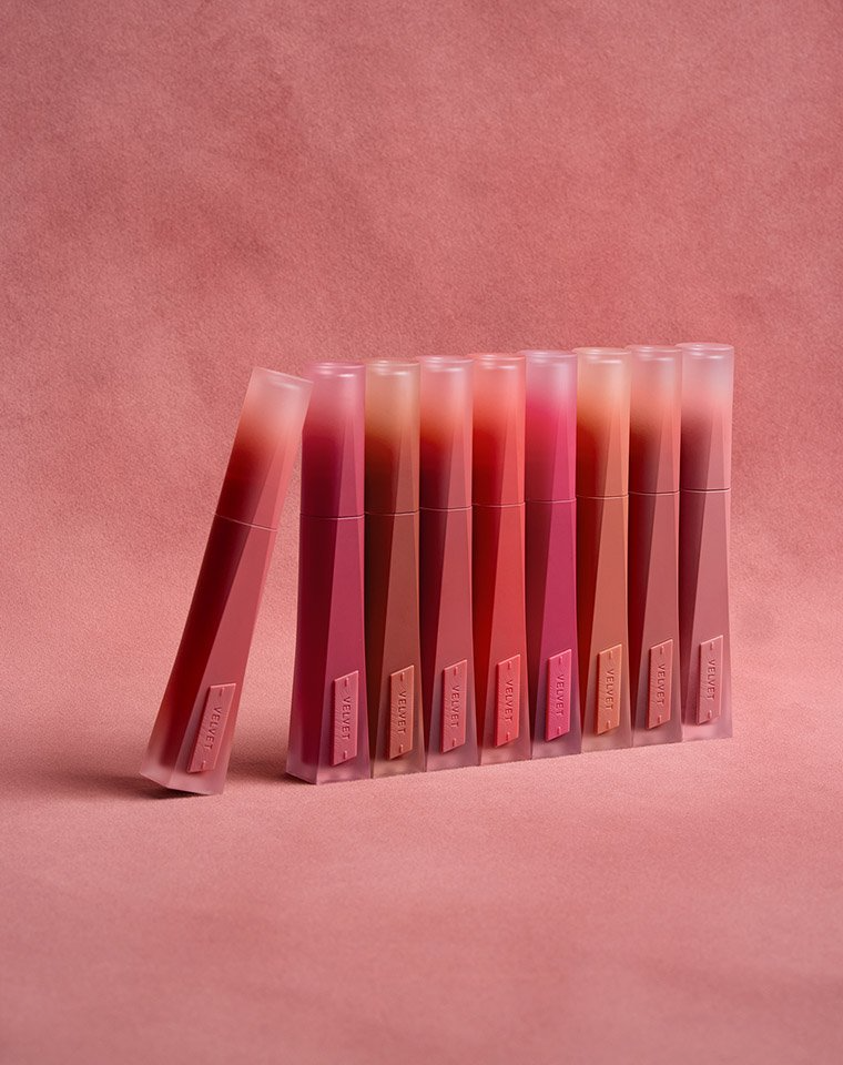 Velvet Lip Tint Plush, 4g, Spiced Latte, 1pack - Image 2