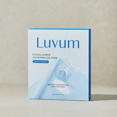 Glacial marine Algae PDRN Gel Mask - Image 2