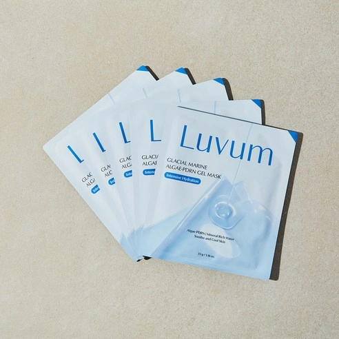 Glacial marine Algae PDRN Gel Mask - Image 3