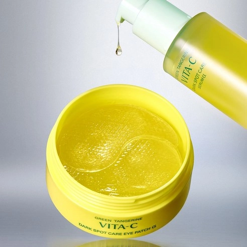 Green Tangerine Vita-C Dark Spot Care Eye Patch Alpha - Image 4