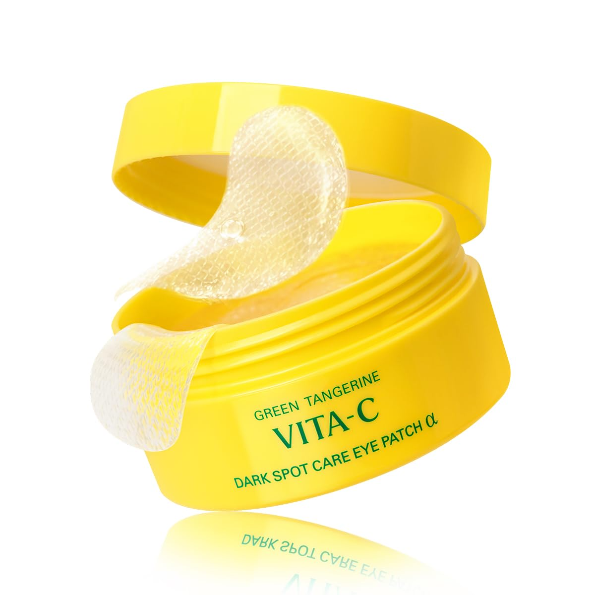 Green Tangerine Vita-C Dark Spot Care Eye Patch Alpha - Image 2