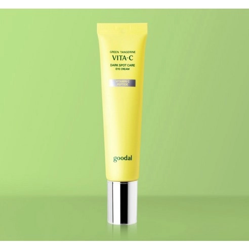 Green Tangerine Vita-C Dark Spot Care Eye Cream, 30ml, 1pack - Image 2