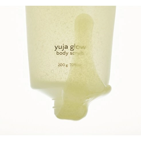 Yuja Glow Body Scrub, 200g, 1pack - Image 3