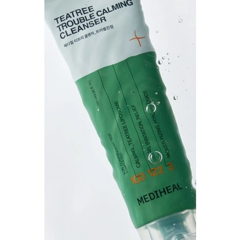Teatree Trouble Calming Cleanser, 120ml, 1pack - Image 2