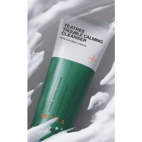 Teatree Trouble Calming Cleanser, 120ml, 1pack - Image 3