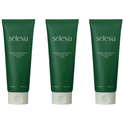 Moringa Laha Peptide Cleansing Gel Foam, 150ml - Image 2